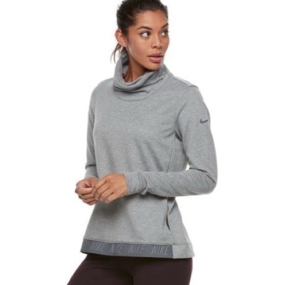 Nike Dri-Fit Cowl Neck Sweater